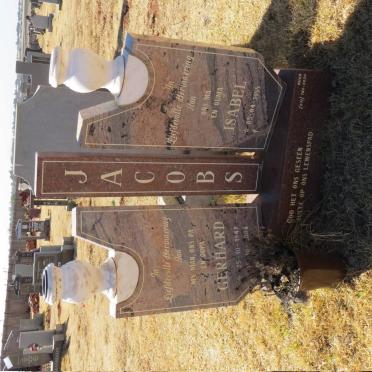 JACOBS Gerhard 1949-2006 &amp; Isabel 1955-