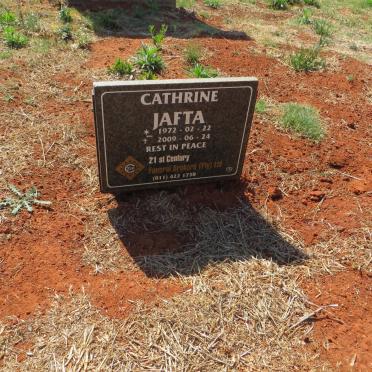 JAFTA Cathrine 1972-2009