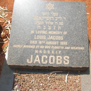 JACOBS Louis -1953