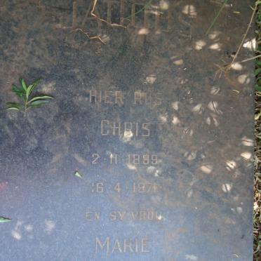 JACOBS Chris 1899-1971