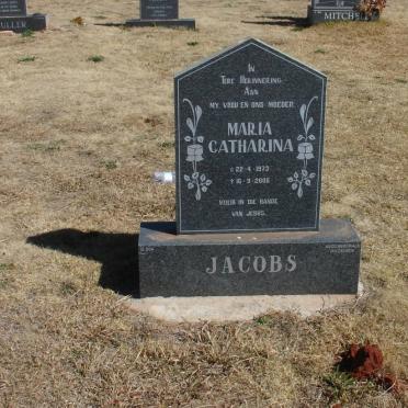 JACOBS Maria Catharine 1973-2006