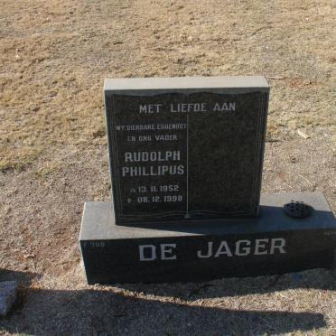 JAGER Rudolph Phillipus, de 1952-1998