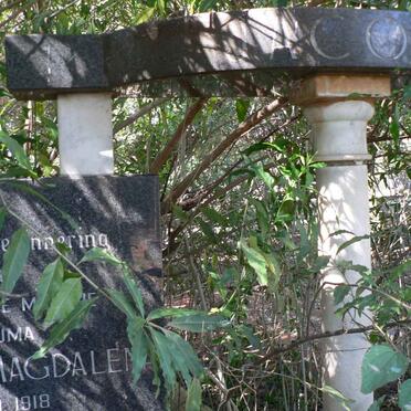 JACOBS Lucas Cornelus 1911-1977 &amp; Johanna Magdalena 1918-1987