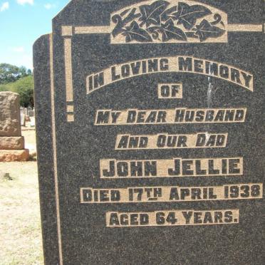 JELLIE John -1938