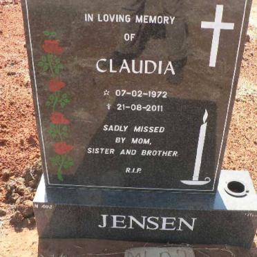 JENSON Claudia 1972-2011