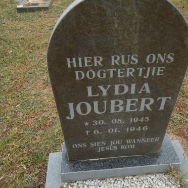 JOUBERT Lydia 1945-1946