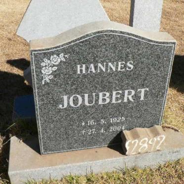 JOUBERT Hannes 1925-2004