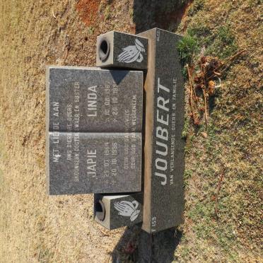 JOUBERT Japie 1964-1996 &amp; Linda 1967-1996