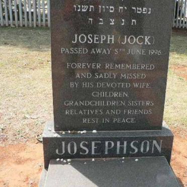JOSEPHSON Joseph -1996