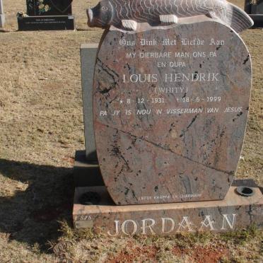 JORDAAN Louis Hendrik 1931-1999