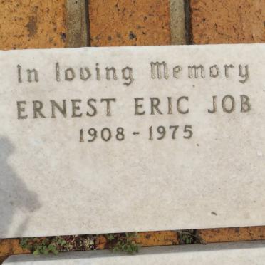 JOB Ernest Eric 1908-1975