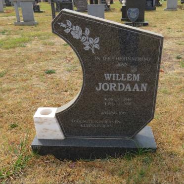 JORDAAN Willem 1946-2003