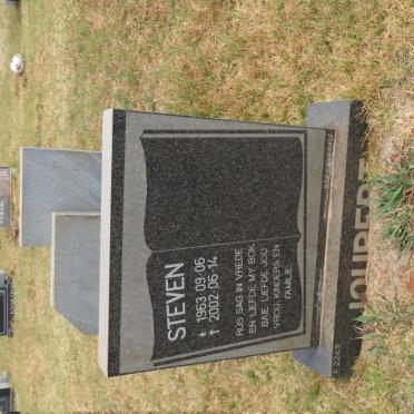 JOUBERT Steven 1936-2002