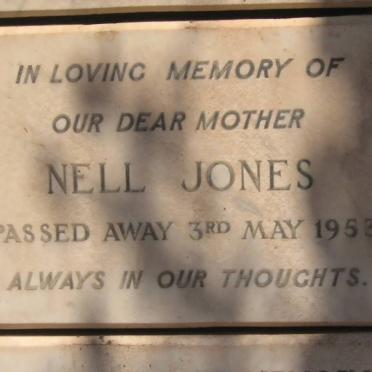 JONES Nell -1953