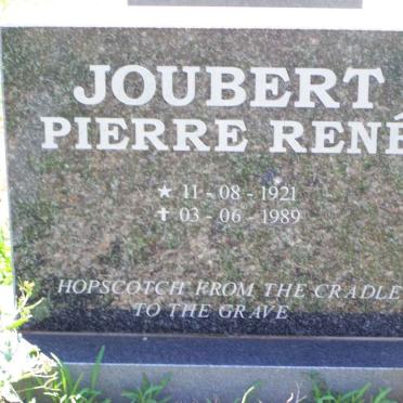 JOUBERT Pierre Rene 1921-1989