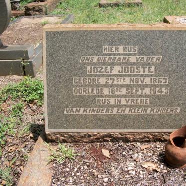 JOOSTE Jozef 1863-1943