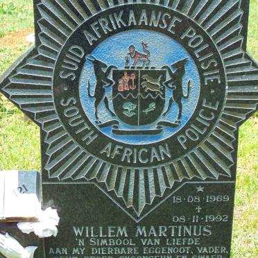 JOUBERT Willem Martinus 1969-1992