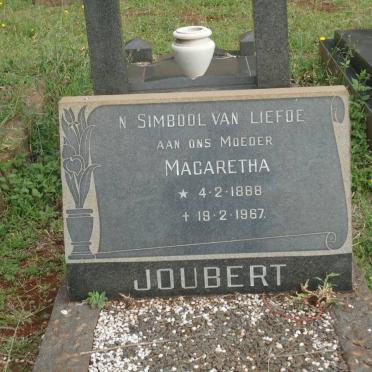 JOUBERT Magaretha 1888-1967