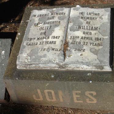 JONES William Edmund 1939-1945 :: WEBSTER Richard John -1952 &amp; Emily ?tta :: JONES William -1947 :: JONES Olive -1947