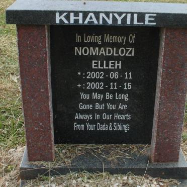 KHANYILE Nomadlozi Elleh 2002-2002