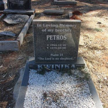 KWINIKA Petros 1944-1976