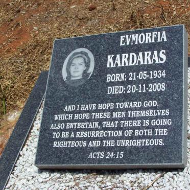 KARDARAS Evmorfia 1934-2008