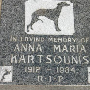 KARTSOUNIS Anna Maria 1912-1984
