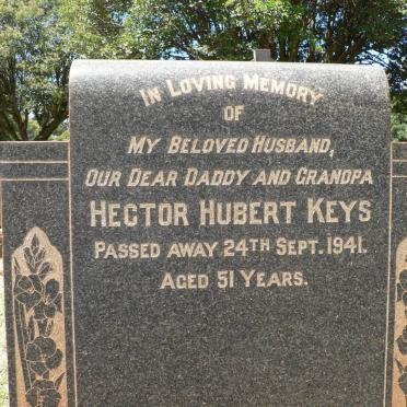 KEYS Hector Hubert -1941