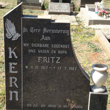 KERN Fritz 1917-1987