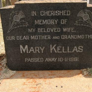 KELLAS Mary -1961