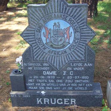 KRUGER Dawie J.G. 1970-1003