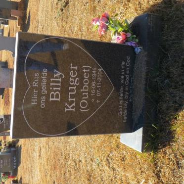 KRUGER Billy 1946-2004