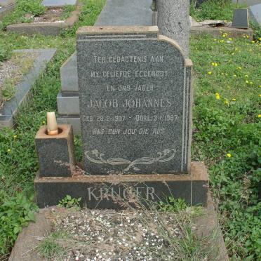 KRUGER Jacob Johannes 1907-1967