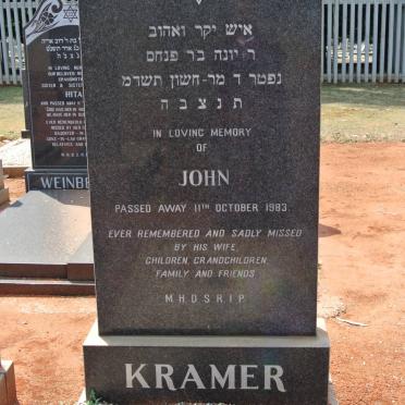KRAMER John -1983