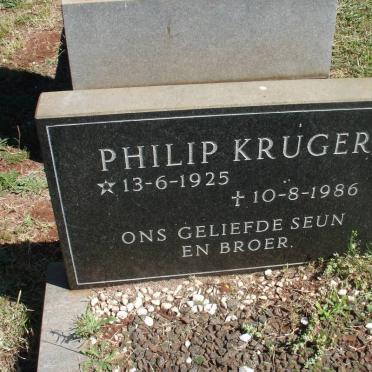 KRUGER Philip 1925-1986