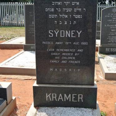 KRAMER Sydney -1980