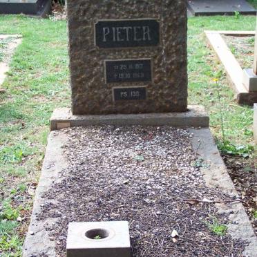 KRUGER Pieter  1917-1969