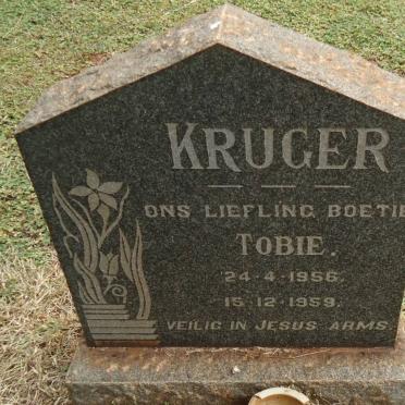 KRUGER Tobie 1956-1959