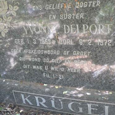 KRUGEL Yvonne Delport 1953-1972