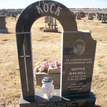 KOCK Sonya Rachel 1974-2006