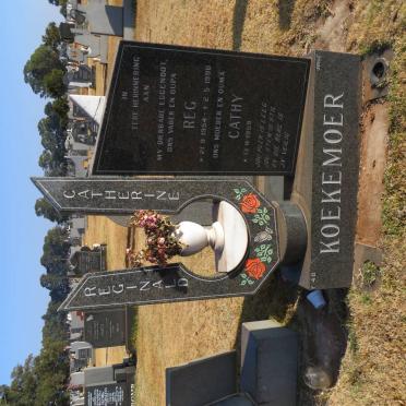 KOEKEMOER Reginald 1954-1996 &amp; Catherine 1959-
