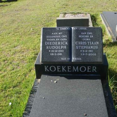 KOEKEMOER Diederick Rudolph 1910-1981 &amp; Christiaan Stephanus 1911-2002