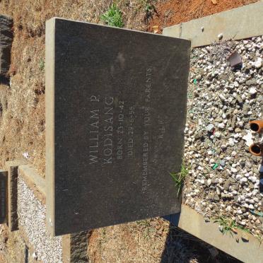 KODISANG William P. 1942-1955