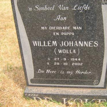 KOKER Willem Johannes, de 1944-2002