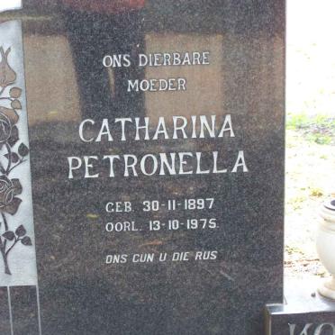 KORFF Catharina Petronella 1897-1975