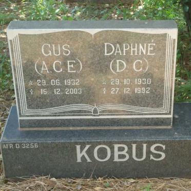 KOBUS A.C.E. 1932-2003 &amp; D.C. 1930-1992
