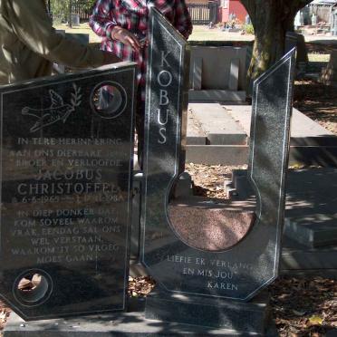 KOBUS Jacobus Christoffel 1965-1987