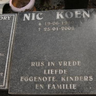 KOEN Nic 1959-2002