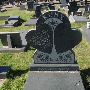 KÜHN Stephanus Hendrik 1923-1986