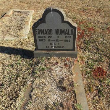 KUMALO Edward 1942-1953